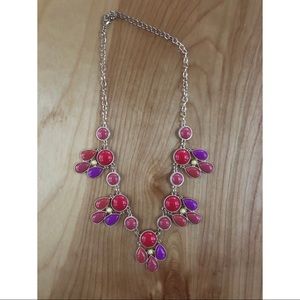 Target | Pink and Purple Necklace